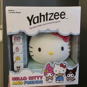Hello Kitty Yahtzee Game - White and Pink